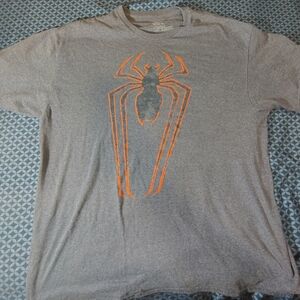 Marvel Men's Heather Slate Crewneck Sweater